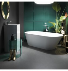 Laufen Kartell Ванна 171.5x81.5x45см, отдельностоящая, с слив-переливом, материал: композит, цвет: белый. 2.2633.2.000.000.1