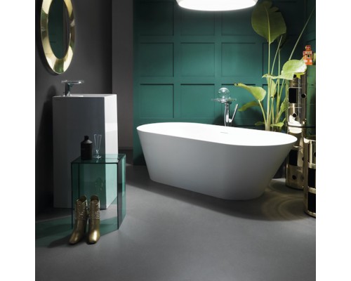 Laufen Kartell Ванна 171.5x81.5x45см, отдельностоящая, с слив-переливом, материал: композит, цвет: белый. 2.2633.2.000.000.1 Laufen Kartell Ванна 171.5x81.5x45см, отдельностоящая, с слив-переливом, материал: композит, цвет: белый. 2.2633.2.000.000.1