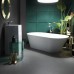 Laufen Kartell Ванна 171.5x81.5x45см, отдельностоящая, с слив-переливом, материал: композит, цвет: белый. 2.2633.2.000.000.1