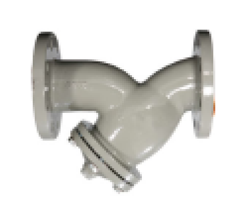 Фильтры механической очистки Косой сетчатый фильтр, с фланцевым соединением, корпус из чугуна, фильтрующий элемент из нержавеющей GIA R74FLY010