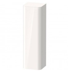 Duravit Happy D.2 Plus Пенал подвесной 133.6x40x36см 1 дверь, 3 стекл. полки, SX, цвет: белый глянцевый. HP030002222,  HP1261L2222
