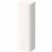 Duravit Happy D.2 Plus Пенал подвесной 133.6x40x36см 1 дверь, 3 стекл. полки, SX, цвет: белый глянцевый. HP030002222, HP1261L2222