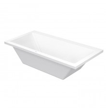 Duravit VERO Ванна 190х90см, акриловая, прямоугольная встраиваемая или с панелями, с 2 наклонами для спины, цвет: белы. 790100000000000,  700136000000000
