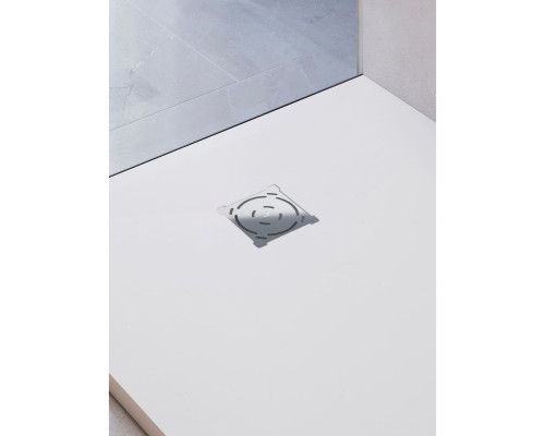 Душевой поддон прямоугольный RGW ST-W Белый  800x1400