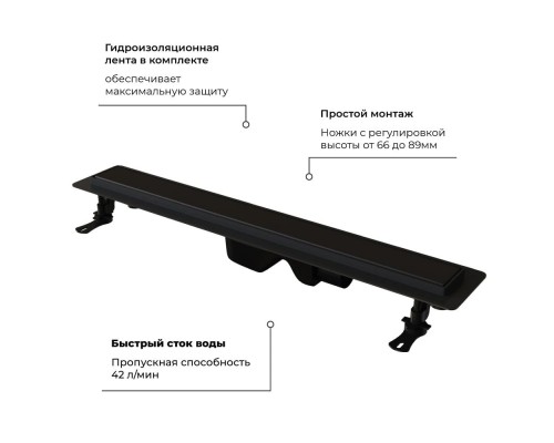 Душевой лоток Drain Leo-31