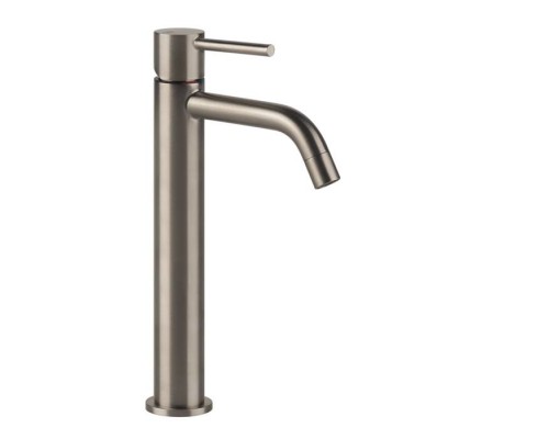 Gessi Emporio Via tortona Смеситель для раковины, на 1 отв, цвет: Finox Brushed Nickel. 18604#149 Gessi Emporio Via tortona Смеситель для раковины, на 1 отв, цвет: Finox Brushed Nickel. 18604#149