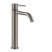 Gessi Emporio Via tortona Смеситель для раковины, на 1 отв, цвет: Finox Brushed Nickel. 18604#149