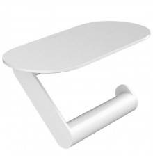 Hansgrohe WallStoris Держатель т/б с полкой, подвесной, цвет: белый матовый. 27928700