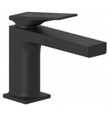 Kludi 542903975 DECUS Однорычажный смеситель на умывальник 85, черный мат 542903975