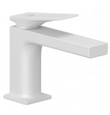 Kludi 542905375 DECUS Однорычажный смеситель на умывальник 85, белый мат 542905375