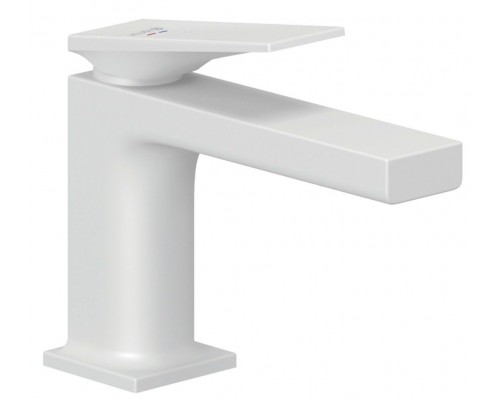 Kludi 542905375 DECUS Однорычажный смеситель на умывальник 85, белый мат 542905375