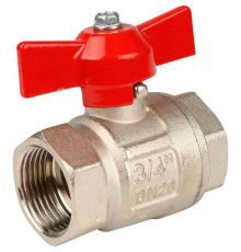 Кран шаровой Itap муфтовый стандартный проход (бабочка) ART 118 VIENNA 3/4  26677