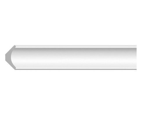 Плинтус потолочный гладкий DECOMASTER D133ДМ (20*20*2000 мм) Плинтус потолочный гладкий DECOMASTER D133ДМ (20*20*2000 мм)