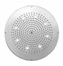 BOSSINI DREAM-OKI Верхний душ Oslash; 470 мм, с 4 LED (белый), блок питания/управления, цвет: хром. H37454.030