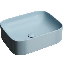 Раковина Ceramicanova Element CN6052ML голубая матовая