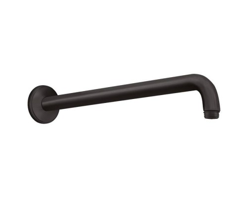 Hansgrohe Держатель для верхнего душа 389 мм, цвет: черный матовый. 27413670