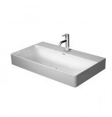 Duravit DuraSquare Раковина накладная 80x47см., с 1 отв., без перелива, цвет: белый. 2353800071