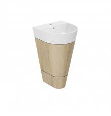 Azzurra Forma Тумба напольная 50х47х84.5см, с 2 дверцами, с раковиной, цвет: Olmo naturale. FMLP05050T0MBI*1,  MBF 50  N ,  SIF/MB