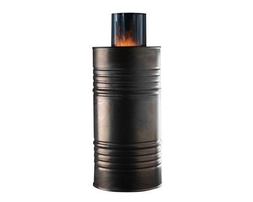 Kerasan Artwork Камин биоэтаноловый без раковины BARREL. 7568K1 Kerasan Artwork Камин биоэтаноловый без раковины BARREL. 7568K1