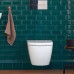 Duravit ME by Starck Комплект: унитаз подвесной Compact Rimless, 37x48см 253009 + сиденье с микролифтом: 002019 цвет: белый. 45300900A1 (253009+002019)