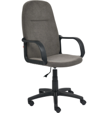 Компьютерное кресло TetChair Leader флок серый 29