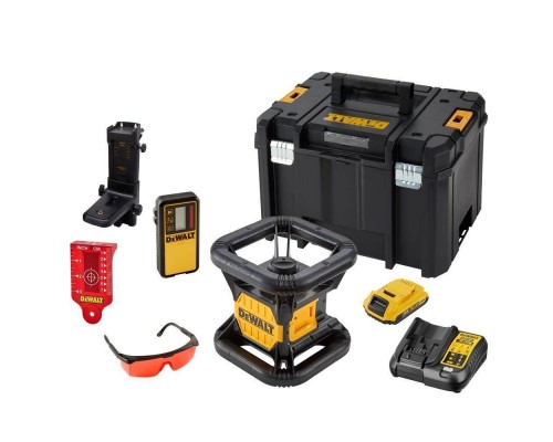 Уровень лазерный ротационный DeWalt DCE074D1R Уровень лазерный ротационный DeWalt DCE074D1R