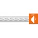 Молдинг с рисунком DECOMASTER 98061F гибкий (52*21*2400мм)