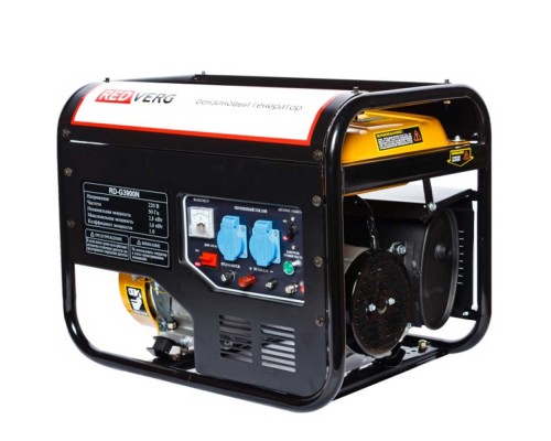 Генератор бензиновый REDVERG RD-G3900N Генератор бензиновый REDVERG RD-G3900N