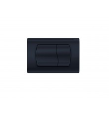 Кнопка смыва AQUATEK KDI-0000049 черный матовый