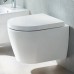 Duravit ME by Starck Унитаз подвесной 48х37см, Compact Rimless без смывного края, с вертикальным смывом, вкл. крепление Durafix, 4,5л. с HygieneGlaze. 2530092000