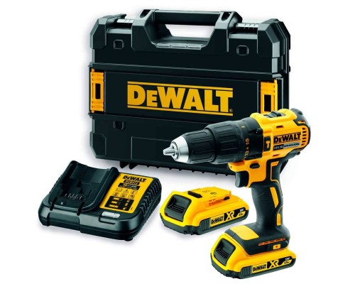 Шуруповерт аккумуляторный DeWalt DCD778D2T