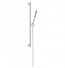 Hansgrohe Pulsify Душевой гарнитур, с ручным душем 1jet EcoSmart и душевой штангой 65 см, цвет: белый матовый. 24372700