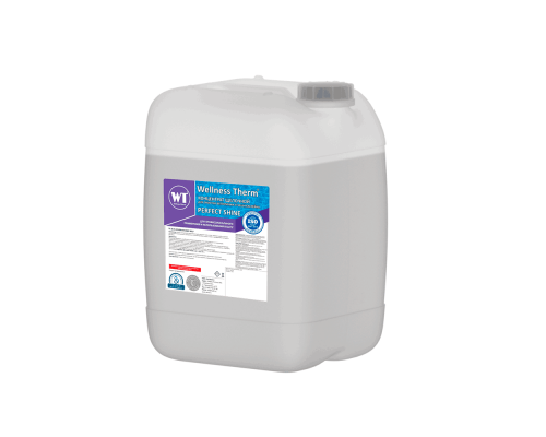Концентрат Wellness Therm PERFECT SHINE для очистки ватерлинии и чаши бассейна 5 л. 877154