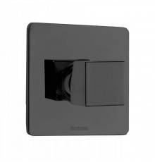 Bossini Cube Смеситель для душа на 1 выход , цвет:  черный матовый . Z00007,  Z00064.073