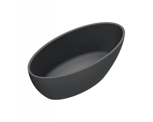 Catalano Solid Ванна отдельностоящая 165x80h52см, с переливом, сифон в комплекте, цвет: черный матовый. 7239010022 Catalano Solid Ванна отдельностоящая 165x80h52см, с переливом, сифон в комплекте, цвет: черный матовый. 7239010022