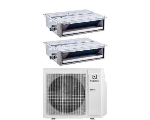 Мультисплит-система Electrolux Super Match ERP R32 EACO/I-36 FMI-4/N8_ERP, 12 м2 + 12 м2 + 9 м2