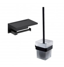 Набор Держатель Timo Selene 14044/03 с полкой для телефона + Ершик 14061/03