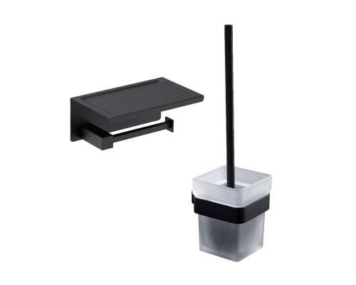 Набор Держатель Timo Selene 14044/03 с полкой для телефона + Ершик 14061/03