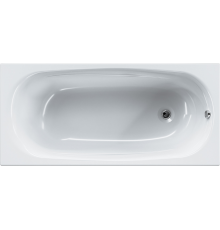 Акриловая ванна AM.PM Tender Oval 150x70 см, с каркасом