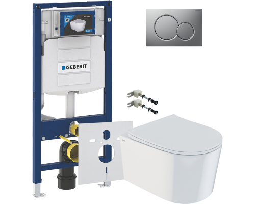 Комплект Унитаз подвесной IDDIS Stone STORDSEi25 + Крепления Geberit Duofix 111.815.00.1 к стене + Шумоизоляция 156.050.00.1 + Инсталляция UP 320 111.300.00.5 + Кнопка Sigma 01 115.770.JQ.5 лакированная, матовый хром Комплект Унитаз подвесной IDDIS Stone STORDSEi25 + Крепления Geberit Duofix 111.815.00.1 к стене + Шумоизоляция 156.050.00.1 + Инсталляция UP 320 111.300.00.5 + Кнопка Sigma 01 115.770.JQ.5 лакированная, матовый хром