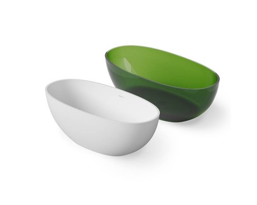 Dea Design Nature Ванна 165x80xh58см, отдельностоящая, цвет: classic green. DD8628 1650 R6