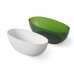 Dea Design Nature Ванна 165x80xh58см, отдельностоящая, цвет: classic green. DD8628 1650 R6