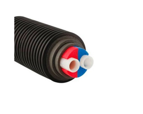 Труба Uponor ECOFLEX THERMO TWIN 2X32X2,9/175 PN6, Бухта 200м 1018135 Труба Uponor ECOFLEX THERMO TWIN 2X32X2,9/175 PN6, Бухта 200м 1018135