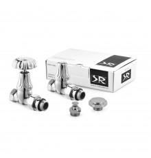 Комплект SR Rubinetterie серияFloral Old Style 1/2 прямой цвет хром K338-1500C000