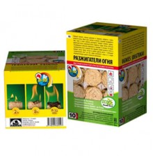 Разжигатели огня HANSA, 10 шт HA009