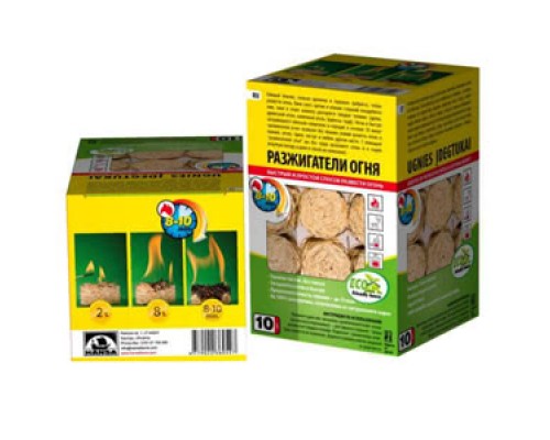 Разжигатели огня HANSA, 10 шт HA009