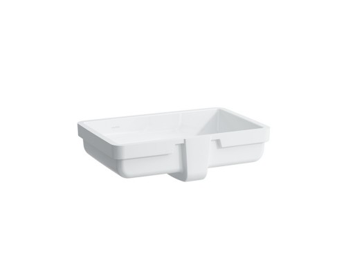 Laufen Living City Раковина 49х31х15.5 см, без отв., цвет: белый. 8.1243.0.000.109.1 Laufen Living City Раковина 49х31х15.5 см, без отв., цвет: белый. 8.1243.0.000.109.1