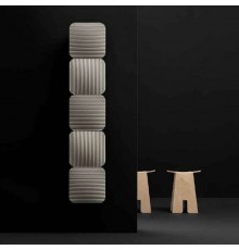 Antrax Lana Полотенцесушитель 132.0 (33.0 cm), электрический, цвет: GRSB. ECLANVS132033B/GRSB