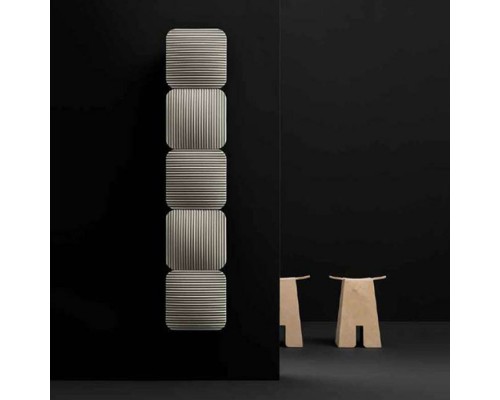 Antrax Lana Полотенцесушитель 132.0 (33.0 cm), электрический, цвет: GRSB. ECLANVS132033B/GRSB