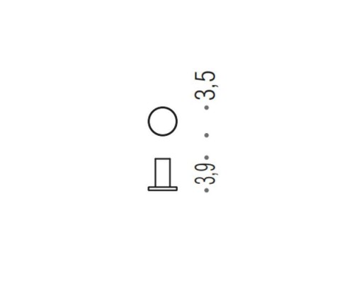 Colombo Mini Крючок, цвет: PVD нержавеющая сталь. CD107.HPS1 Colombo Mini Крючок, цвет: PVD нержавеющая сталь. CD107.HPS1